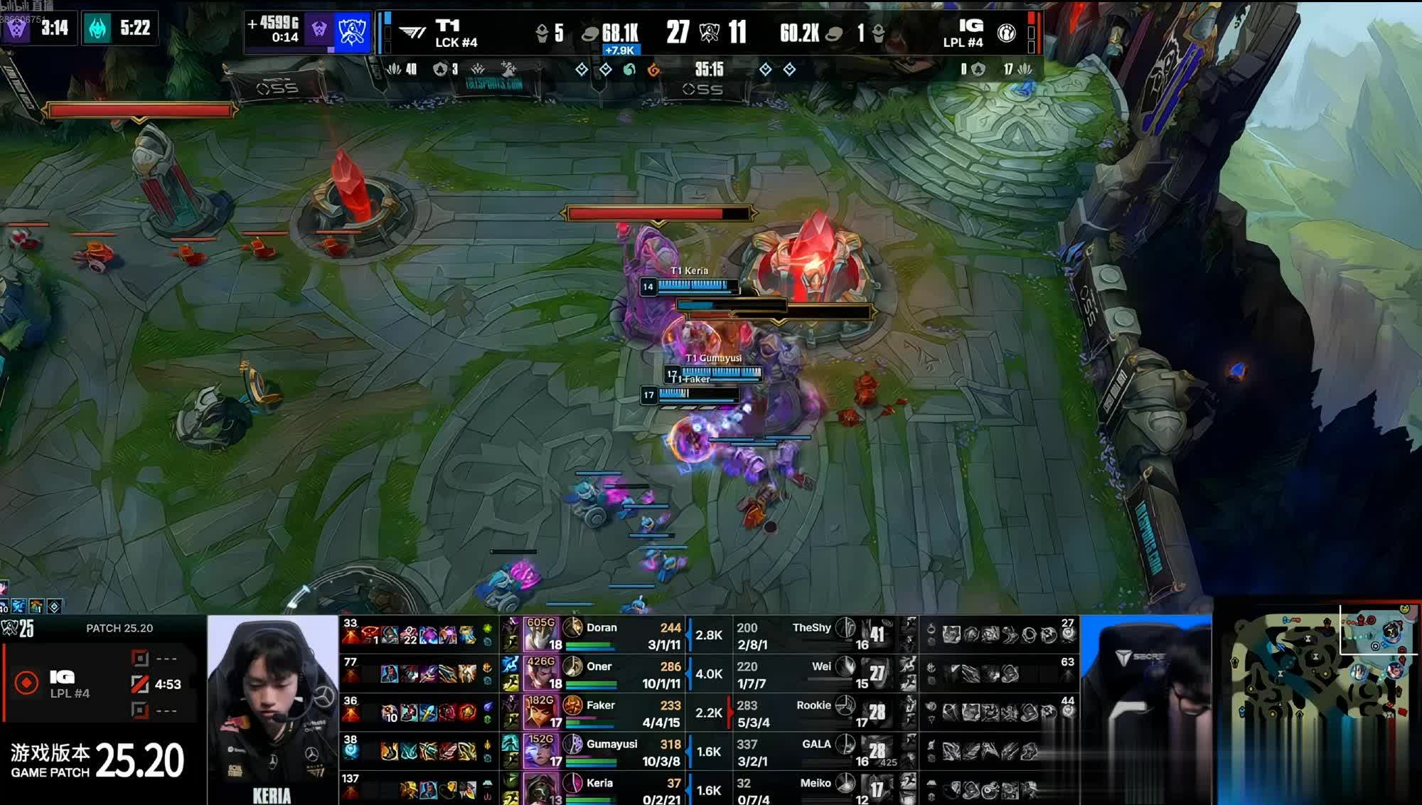 usi芸阿, IG, 在上路再次